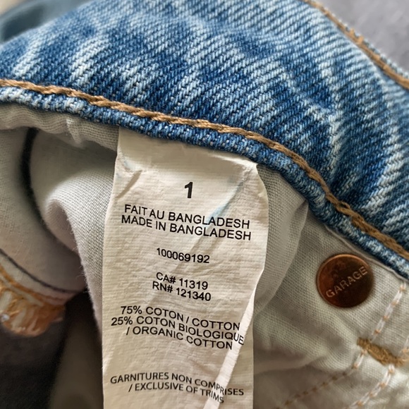 Garage Vintage Straight Jeans - Picture 12 of 12